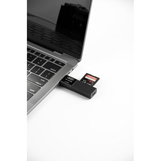 XO DK05B USB 3.0 2-in-1 CARD READER