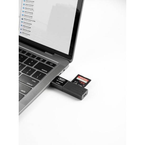 XO DK05A USB 2.0 2-in-1 CARD READER