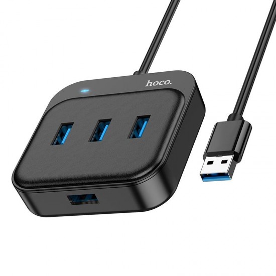 HOCO HB31 USB 3,0 HUB, 4 ΘΥΡΕΣ (L=0.2M)