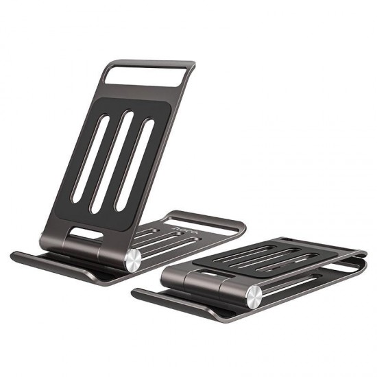 HOCO PH49 ΒΑΣΗ ΣΤΗΡΙΞΗΣ ELEGANT METAL FOLDING, ΓΚΡΙ