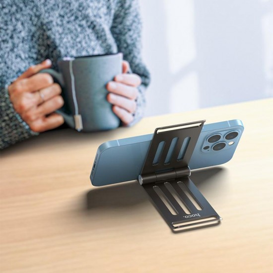 HOCO PH49 ΒΑΣΗ ΣΤΗΡΙΞΗΣ ELEGANT METAL FOLDING, ΓΚΡΙ