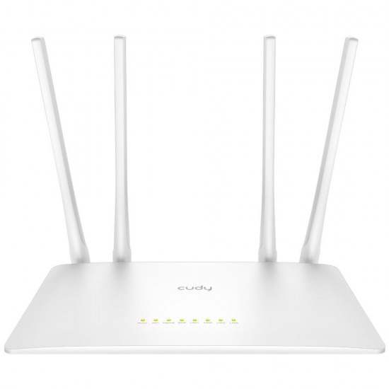 CUDY WR1200 AC1200 WI-FI ROUTER, DUAL BAND, MIMO