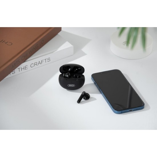 XO X13 MAGIC RING BLUETOOTH ΑΚΟΥΣΤΙΚΑ, TWS, ΜΑΥΡΟ