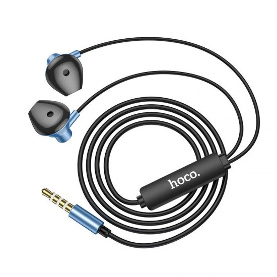 HOCO M75 BELLE UNIVERSAL EARPHONES ΜΠΛΕ