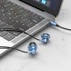 HOCO M75 BELLE UNIVERSAL EARPHONES ΜΠΛΕ