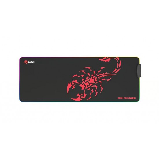 MARVO MOUSEPAD MG011 ΜΕ RGB ΦΩΣ, 900x300 mm