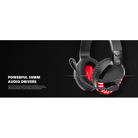 MARVO HG8932 GAMING HEADSET ΜΕ BACKLIT