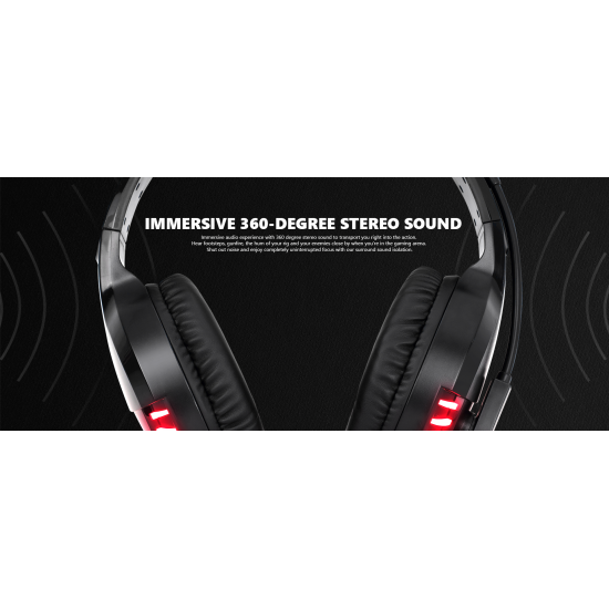 MARVO HG8932 GAMING HEADSET ΜΕ BACKLIT