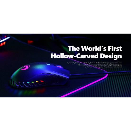 MARVO G985 ΕΝΣΥΡΜΑΤΟ GAMING ΠΟΝΤΙΚΙ, 10.000dpi