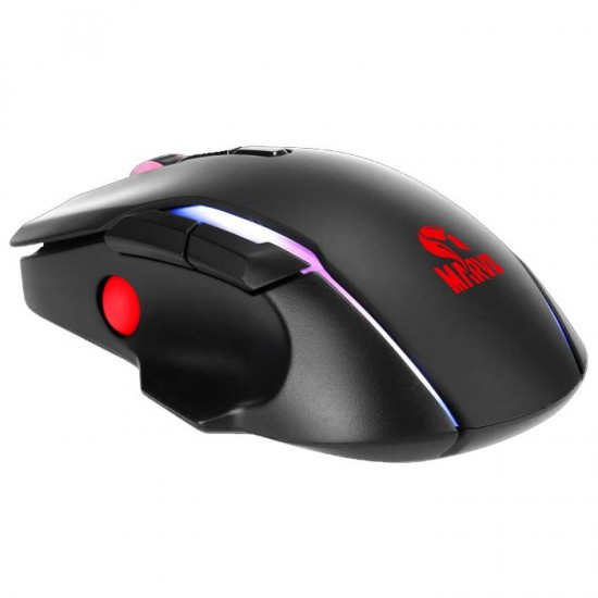 MARVO G945 ΕΝΣΥΡΜΑΤΟ GAMING ΠΟΝΤΙΚΙ, 10.000dpi