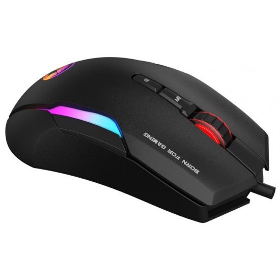 MARVO G945 ΕΝΣΥΡΜΑΤΟ GAMING ΠΟΝΤΙΚΙ, 10.000dpi