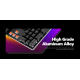MARVO KG945 GAMING RGB ΜΗΧΑΝΙΚΟ ΟΠΤΙΚΟ ΠΛΗΚΤΡΟΛΟΓΙΟ, ΑΛΟΥΜΙΝΙΟΥ