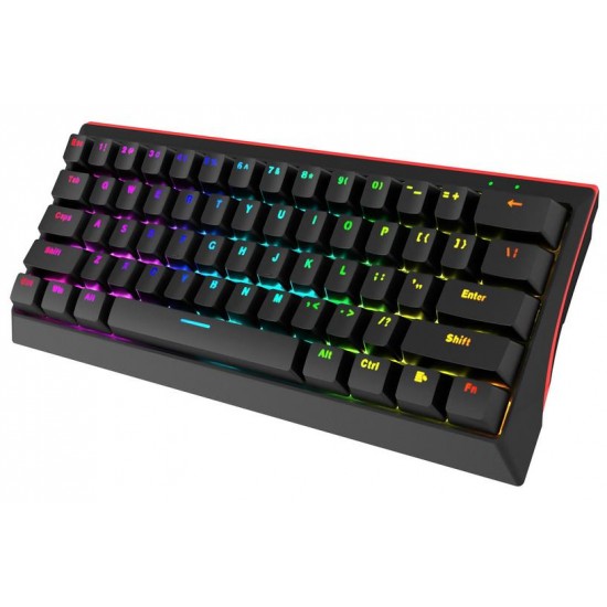 MARVO KG962 GAMING RGB ΜΗΧΑΝΙΚΟ ΠΛΗΚΤΡΟΛΟΓΙΟ, ΜΑΥΡΟ
