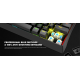 MARVO KG962 GAMING RGB ΜΗΧΑΝΙΚΟ ΠΛΗΚΤΡΟΛΟΓΙΟ, ΜΑΥΡΟ