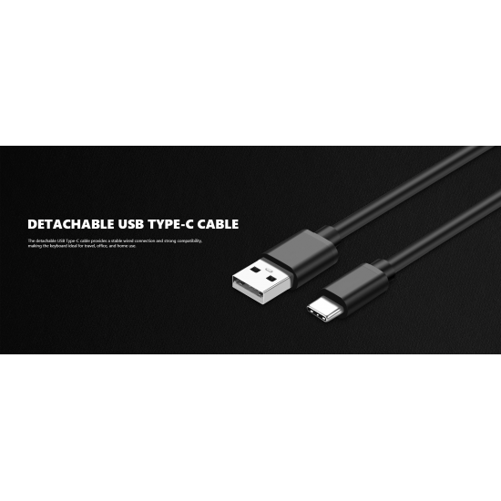 MARVO KG962 GAMING RGB ΜΗΧΑΝΙΚΟ ΠΛΗΚΤΡΟΛΟΓΙΟ, ΜΑΥΡΟ