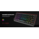 MARVO KG962 GAMING RGB ΜΗΧΑΝΙΚΟ ΠΛΗΚΤΡΟΛΟΓΙΟ, ΜΑΥΡΟ