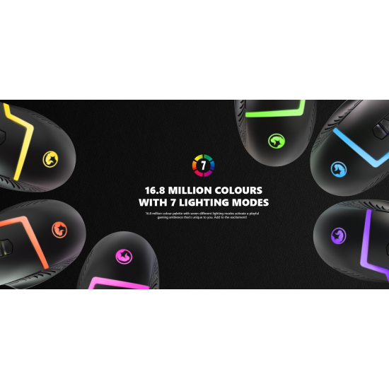 MARVO M791W ΑΣΥΡΜΑΤΟ GAMING ΠΟΝΤΙΚΙ, 10.000DPI