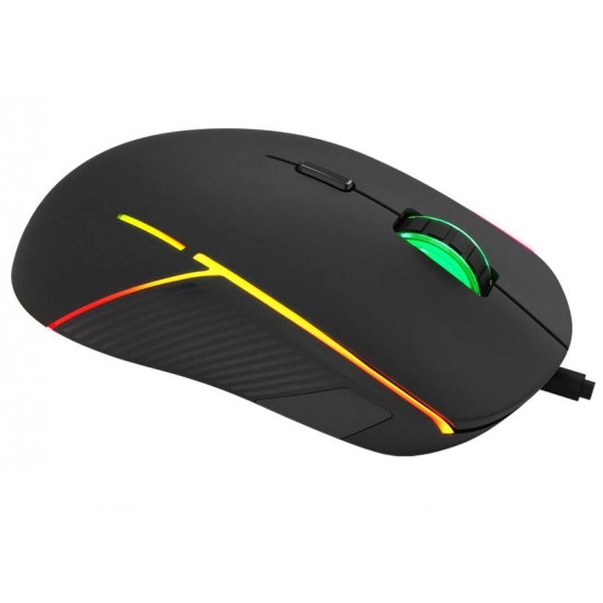 MARVO G924 ΕΝΣΥΡΜΑΤΟ GAMING ΠΟΝΤΙΚΙ, 10.000DPI