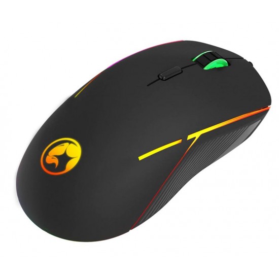 MARVO G924 ΕΝΣΥΡΜΑΤΟ GAMING ΠΟΝΤΙΚΙ, 10.000DPI