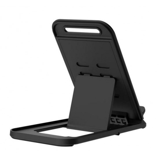 XO C73 ΠΛΑΣΤΙΚΗ ΑΝΑΔΙΠΛΟΥΜΕΝΗ ΒΑΣΗ ΣΤΗΡΙΞΗΣ ΚΙΝΗΤΟΥ, ΜΑΥΡΟ