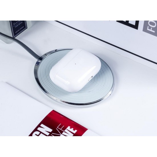 XO F100 ΑΚΟΥΣΤΙΚΑ HANDSFREE BLUETOOTH, ΑΣΥΡΜΑΤΗ ΦΟΡΤΙΣΗ, GPS, ACTIVE NOISE CANCELLATION, ΛΕΥΚΑ