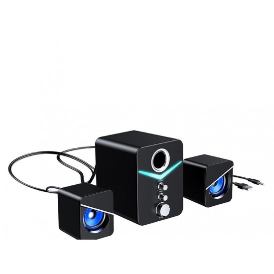 HAVIT ΗΧΕΙΑ SF123BT 2.1 ΜΕ LED, BLUETOOTH