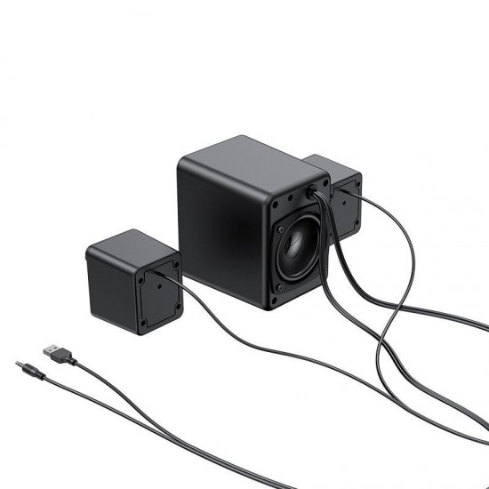 HAVIT ΗΧΕΙΑ SF123BT 2.1 ΜΕ LED, BLUETOOTH