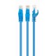 CABLEXPERT ΚΑΛΩΔΙΟ UTP CAT6 1m, BLUE