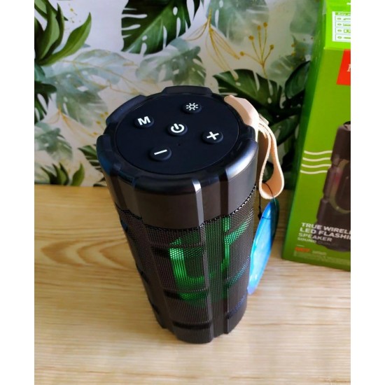 HOCO HC7 PLEASANT SPORTS ΗΧΕΙΟ BLUETOOTH, ΜΑΥΡΟ