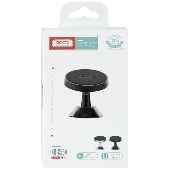 XO C55A ΒΑΣΗ ΑΥΤΟΚΙΝΗΤΟΥ ΜΕ ΑΥΤΟΚΟΛΛΗΤΟ, ΜΑΥΡΟ