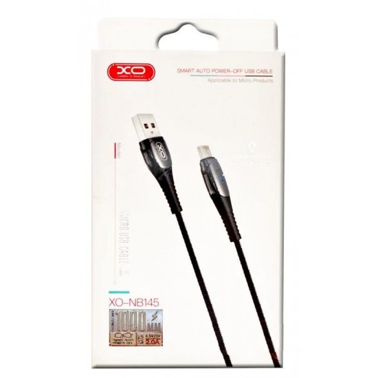 XO NB145 ΚΑΛΩΔΙΟ ΦΟΡΤΙΣΗΣ SMART CHIPSET AUTO POWER-OFF FOR LIGHTNING