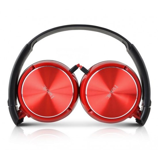 HAVIT H2178 ΑΚΟΥΣΤΙΚΑ ΜΕ ΜΙΚΡΟΦΩΝΟ, ΠΛΑΚΕ ΚΑΛΩΔΙΟ, ΚΟΚΚΙΝΟ