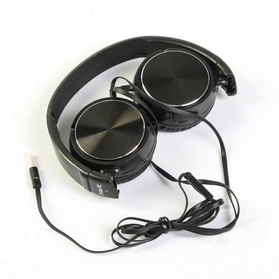 HAVIT H2178 ΑΚΟΥΣΤΙΚΑ ΜΕ ΜΙΚΡΟΦΩΝΟ, ΠΛΑΚΕ ΚΑΛΩΔΙΟ, ΜΑΥΡΟ