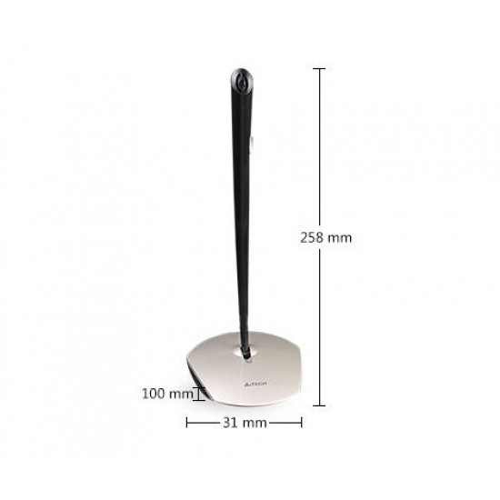 ΜΙΚΡΟΦΩΝΟ ΕΝΣΥΡΜΑΤΟ A4Tech ΜΙ-10, ΓΚΡΙ, 3.5mm