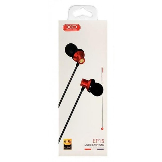 XO EP15 ΜΕΤΑΛΛΙΚΑ ΑΚΟΥΣΤΙΚΑ, ΚΟΚΚΙΝΑ