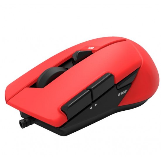 MARVO M428 ΕΝΣΥΡΜΑΤΟ GAMING ΠΟΝΤΙΚΙ, 4800DPI 7 ΠΡΟΓΡ. ΠΛΗΚΤΡΑ, ΚΟΚΚΙΝΟ