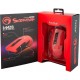 MARVO M428 ΕΝΣΥΡΜΑΤΟ GAMING ΠΟΝΤΙΚΙ, 4800DPI 7 ΠΡΟΓΡ. ΠΛΗΚΤΡΑ, ΚΟΚΚΙΝΟ