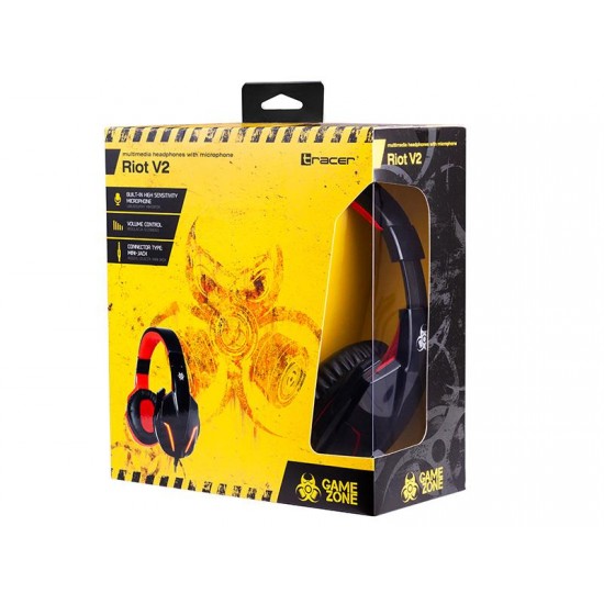 TRACER ΑΚΟΥΣΤΙΚΑ BATTLE HEROES RIOT V2