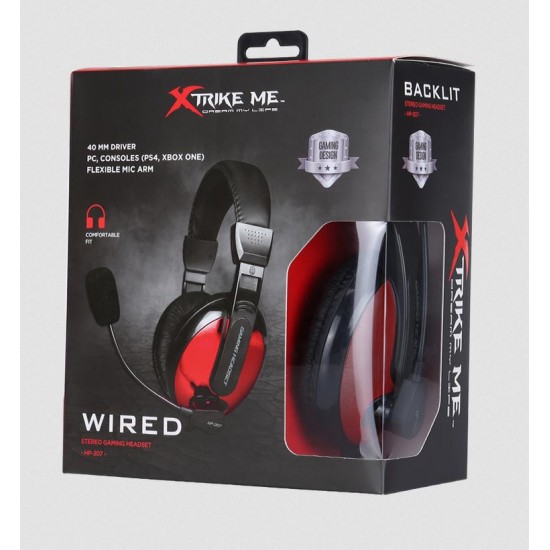 XTRIKE-ME HP307 RGB GAMING HEADSET