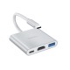 HOCO HB14 TYPE-C HUB EASY USE ΜΕ USB3.0+HDMI+PD