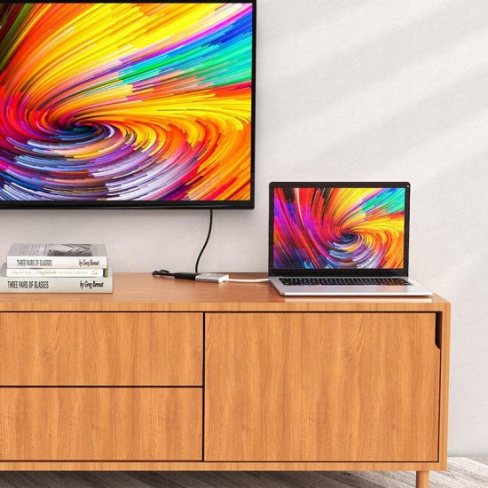 HOCO HB14 TYPE-C HUB EASY USE ΜΕ USB3.0+HDMI+PD