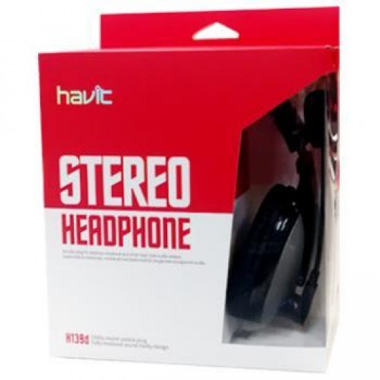 HAVIT H139 ΑΚΟΥΣΤΙΚΑ ΜΕ ΜΙΚΡΟΦΩΝΟ