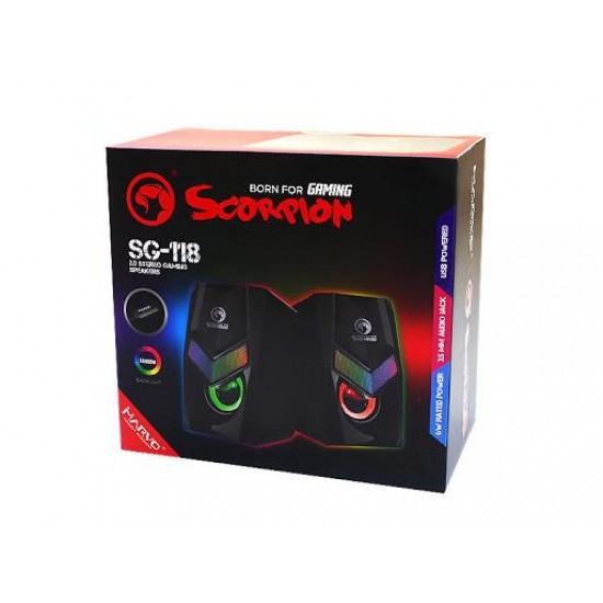 MARVO SG118 HXEIA ME LED ΦΩΤΙΣΜΟ