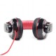 GEMBIRD HEADSET BOSTON ΜΑΥΡΟ ΜΕ ΚΟΚΚΙΝΟ MHS-BOS