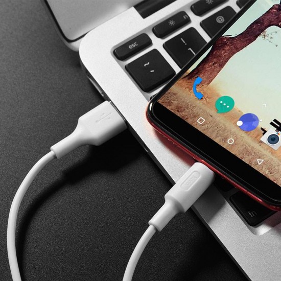 HOCO X25 SOARER ΚΑΛΩΔΙΟ ΦΟΡΤΙΣΗΣ Type-C ΛΕΥΚΟ