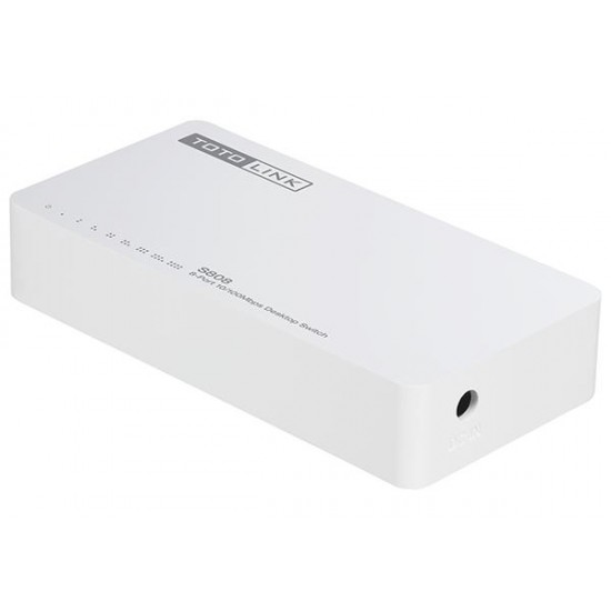 TOTOLINK 8-Port 10/100Mbps Desktop Switch