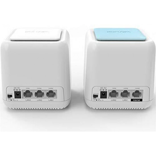 WAVLINK WL-HALO-BASE2 AC1200 MESH WIFI Router 2-Pack DUAL BAND