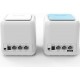 WAVLINK WL-HALO-BASE2 AC1200 MESH WIFI Router 2-Pack DUAL BAND