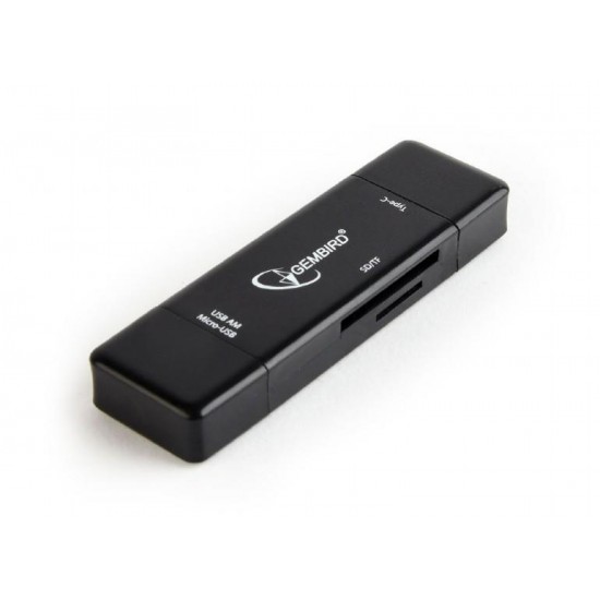 GEMBIRD Multi-USB SD card reader