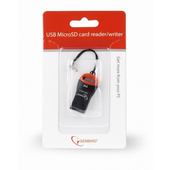 GEMBIRD CARD READER MicroSD